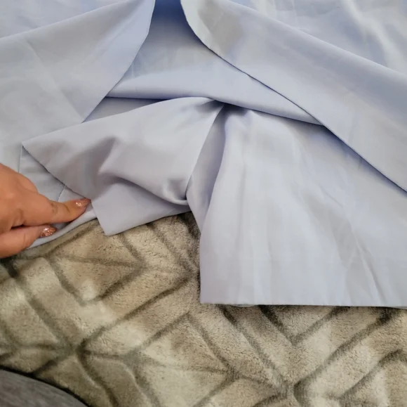 Izod womens light blue golf skort - size 14 - Picture 2 of 7